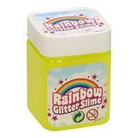 Johntoy Regenboog glitter slijm - thumbnail