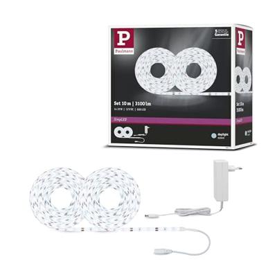 Paulmann SimpLED 78977 LED-strip complete set Met connector (male) 12 V 10 m Daglichtwit 1 stuk(s)