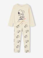 Pyjama meisjes Snoopy Peanuts® vanille - thumbnail