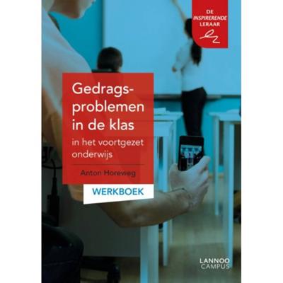 Gedragsproblemen in de klas in het voortgezet onderwijs: werkboek - Anton Horeweg - Paperback (9789401435345)