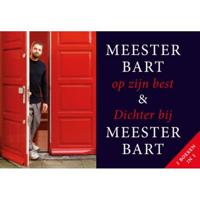 Meester Bart op zijn best + Dichter bij Meester Bart - Dwarsligger - Bart Ongering - Dwarsligger (9789049806996) - thumbnail