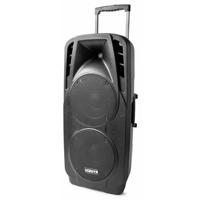 Vonyx SPX-PA9210 1000 W Trolley met PA-geluidssysteem Zwart - thumbnail