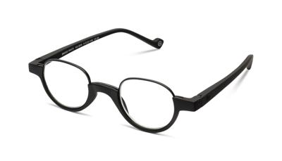 Leesbril Aptica Bridge Panto-Zwart-+1.50
