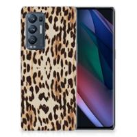 OPPO Find X3 Neo | TPU Hoesje | Leopard - thumbnail