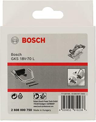 Bosch Accessoires Haak GKS18V-70L - 2608000750 Bosch Accessoires Haak GKS18V-70L - 2608000750