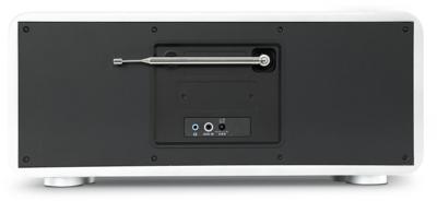 TechniSat Digitradio 602 Hybride radio Wit