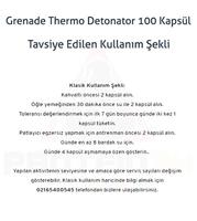 Grenade Thermo Detonator 100caps - thumbnail