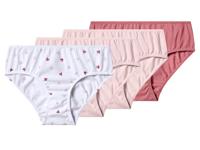 esmara Set van 4 kinder onderbroeken (Roze/Wit, 134/140) - thumbnail