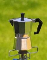 Relags Espresso Maker &apos;Bellanapoli&apos; Alu Natur 9 Tassen - thumbnail