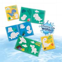 SES badboek - kleuren met water dino's - thumbnail
