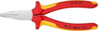 Knipex 20 06 160 Platte tang VDE Recht Chroom-vanadium elektrostaal 160 mm - thumbnail