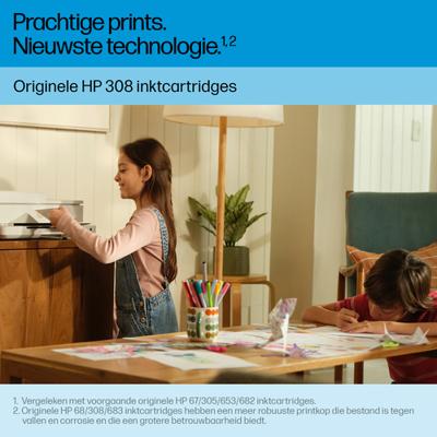 Originele inktcartridge HP 6L6S6UE Multicolour - thumbnail