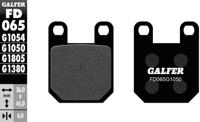 GALFER remblokken "fd065" brake pad fd065 g1050 organic - thumbnail