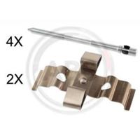 Accessoireset, schijfremblok 1848Q - thumbnail