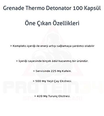 Grenade Thermo Detonator 100caps