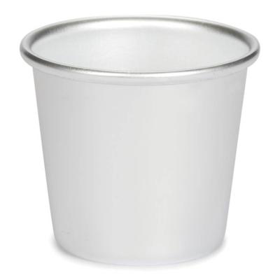 Patisse timbaalvorm 8x8.5x7 cm zilver/aluminium