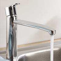 Keukenkraan Grohe Wave Cosmopolitan 1-Gats Chroom - thumbnail