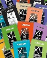 Tekenblok Canson XL Aquarelle 20 Lakens Wit A5 5 Stuks 300 g/m² 148 x 210 mm - thumbnail