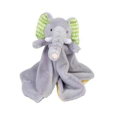 Bigjigs olifant knuffeldoekje, 31x31cm