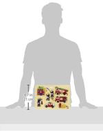 Goki noppenpuzzel brandweer - thumbnail