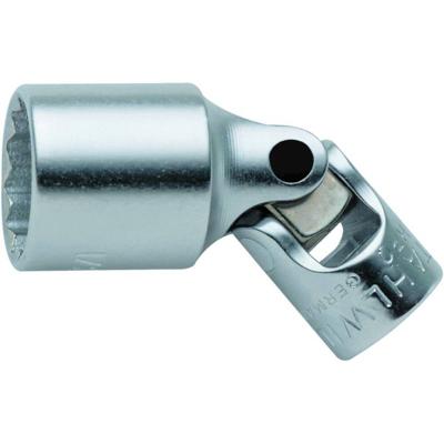 Stahlwille 402 8 01140008 Dubbel zeskant Dopsleutelinzetstuk 8 mm 1/4 (6,3 mm)
