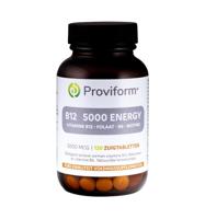 Proviform Vitamine B12 5000 mcg Energy Zuigtabletten - thumbnail