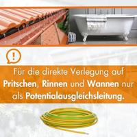 LAPP 4520002 Draad H07V-K 1 x 2.50 mm² Groen, Geel 100 m - thumbnail