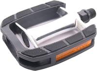 Edge pedaalset trekking ultra anti-slip zwart - thumbnail