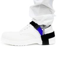 Antistat 068-0005F ESD-hielsluiting 2 stuk(s) Blauw 068-0005F - thumbnail