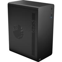 Aerocool cs110 mini tower behuizing (zwart | 2x usb-a) - thumbnail
