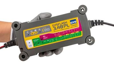GYS GYSFLASH 3.48 PL 027893 Druppellader 48 V GYS GYSFLASH 3.48 PL 027893 Druppellader 48 V