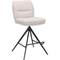 Barstoel Bowie zonder arm zithoogte 65cm Naturel - thumbnail