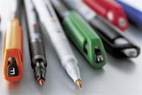 STABILO OHPen universal, OHP-marker, permanent, superfijn 0,4 mm, zwart - thumbnail