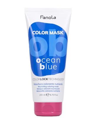 Fanola Color Mask Ocean Blue 200ml