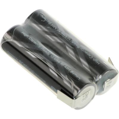 Panasonic eneloop Pro F1x2 Accupack NiMH 2.4 V 2450 mAh AA (penlite) Z-soldeerlip