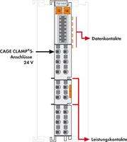 WAGO 750-1605 PLC-klem 750-1605 1 stuk(s) - thumbnail