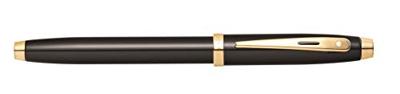 Sheaffer SF-E0932243 Vulpen 100 F Glossy Black Gold Tone
