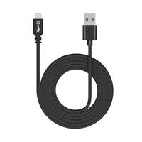 Celly Datakabel micro usb 1 meter zwart 0517501 - thumbnail
