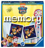 Ravensburger Spel memory Paw Patrol movie - thumbnail