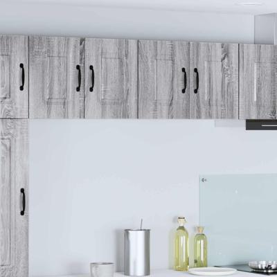 Keukenkast met opslag Kalmar 2 pcs Grijs Sonoma 60 x 31 x 40 cm