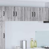 Keukenkast met opslag Kalmar 2 pcs Grijs Sonoma 60 x 31 x 40 cm - thumbnail