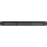 Renkforce 24 poorten Netwerkpatchpaneel 483 mm (19) CAT 6 1 HE Ingericht - thumbnail
