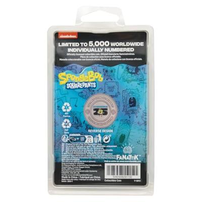 SpongeBob Collectable Coin 25th Anniversary Limited Edition