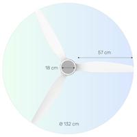 Plafondventilator Taurus 942121000 - thumbnail