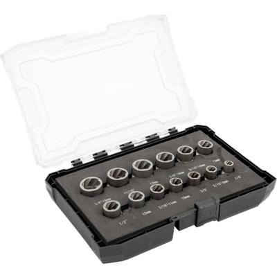 C.K T4361 Vervanging van het uitdraaien voor beschadigde bouten en moeren, 3/8, 13-delig