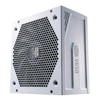 V650 Gold V2 White Edition - Voeding (intern) - ATX12V 2.52/ EPS12V - 650 W - 80+ Gold - modulair - 100-240 Volt wisselstroom V V650 Gold V2 White Edition - Voeding (intern) - ATX12V 2.52/ EPS12V - 650 W - 80+ Gold - modulair - 100-240 Volt wisselstroom V