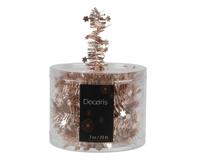 Guirl.lametta pet d3l700cm pearl Decoris - Decoris - thumbnail