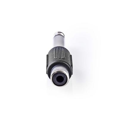 Nedis CAGB23935BK Mono-audioadapter 6,35 Mm Male - Rca Female Zwart - thumbnail