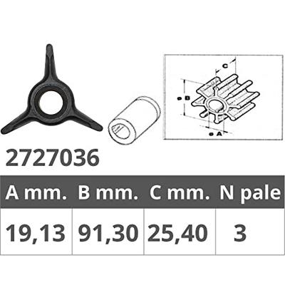 CEF500372C - Impeller 432941 Bombardier