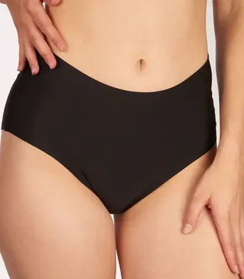 Secrets High Leg slip - Invisible - Naadloze hoge taille slip - Hoog opgesneden